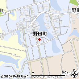 小川果樹園周辺の地図