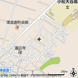 石川県小松市津波倉町ネ72周辺の地図