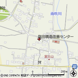 長野県上田市富士山3321周辺の地図