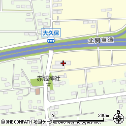 群馬県太田市大原町2224-9周辺の地図