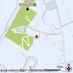 栃木県栃木市大平町西山田1843周辺の地図