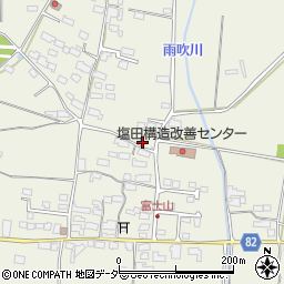長野県上田市富士山3320周辺の地図