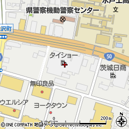 株式会社タイショー周辺の地図