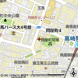 株式会社吉田商会卸部周辺の地図