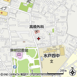 茨城県水戸市元吉田町1987-17周辺の地図