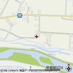 長野県安曇野市穂高北穂高832周辺の地図
