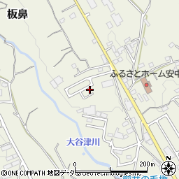 群馬県安中市板鼻723-18周辺の地図