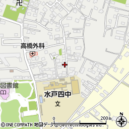茨城県水戸市元吉田町2014-5周辺の地図