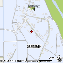 栃木県小山市延島新田655周辺の地図