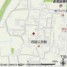 栃木県佐野市赤見町834周辺の地図
