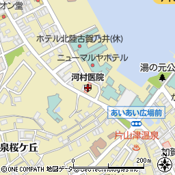 河村医院周辺の地図