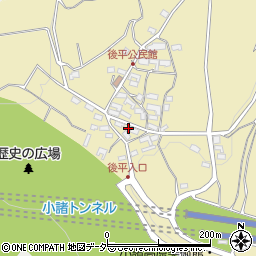 長野県小諸市菱平2963周辺の地図