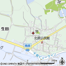 長野県上田市生田4189周辺の地図