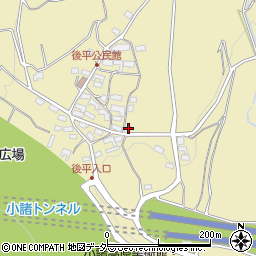 長野県小諸市菱平2848-3周辺の地図