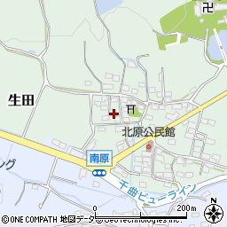 長野県上田市生田4196周辺の地図