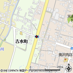 吉水駅入口西周辺の地図