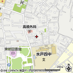 茨城県水戸市元吉田町1987-15周辺の地図