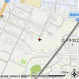 石川県小松市矢沢町周辺の地図
