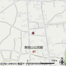長野県上田市前山691周辺の地図