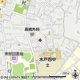 茨城県水戸市元吉田町1987-22周辺の地図