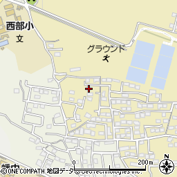 群馬県高崎市剣崎町554-1周辺の地図
