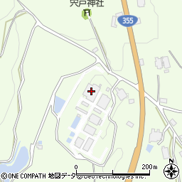 茨城県開発公社　涸沼川事業所周辺の地図