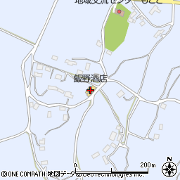 飯野酒店周辺の地図