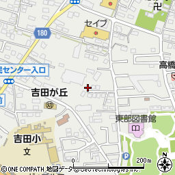 茨城県水戸市元吉田町1734-10周辺の地図