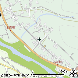 石川県白山市吉野オ129-1周辺の地図