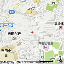 茨城県水戸市元吉田町1734-12周辺の地図