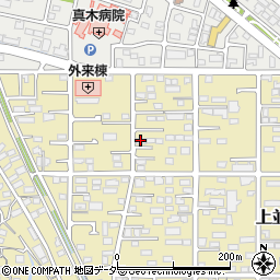株式会社塚越周辺の地図