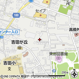 茨城県水戸市元吉田町1734周辺の地図