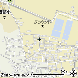 群馬県高崎市剣崎町555-14周辺の地図