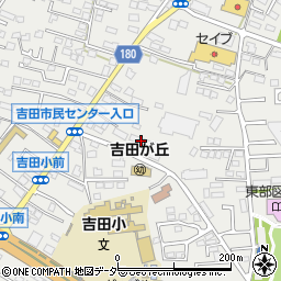 茨城県水戸市元吉田町1739周辺の地図