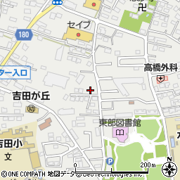 茨城県水戸市元吉田町1731周辺の地図