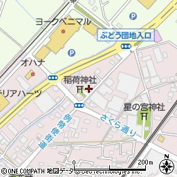 シーデーピージャパン株式会社　大平営業所周辺の地図