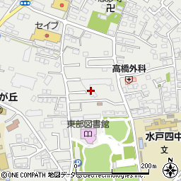 茨城県水戸市元吉田町1977-34周辺の地図
