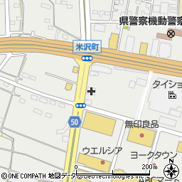 茨城県水戸市元吉田町1029-12周辺の地図