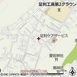 栃木県足利市五十部町774周辺の地図