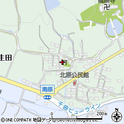 長野県上田市生田4187周辺の地図