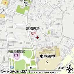 茨城県水戸市元吉田町1987-29周辺の地図