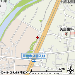 群馬県伊勢崎市本関町31周辺の地図