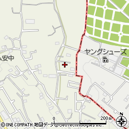 群馬県安中市板鼻489-8周辺の地図