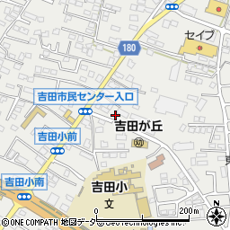 茨城県水戸市元吉田町1550-13周辺の地図
