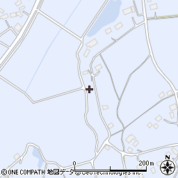 茨城県笠間市本戸1206周辺の地図