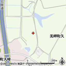石川県加賀市美岬町（お）周辺の地図