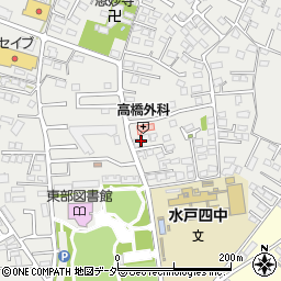 茨城県水戸市元吉田町1987-20周辺の地図