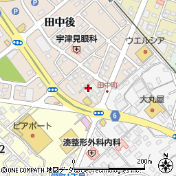 株式会社高田屋材木店周辺の地図