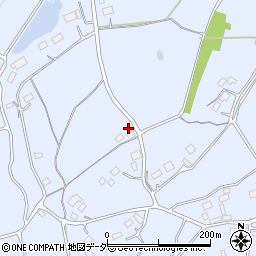 茨城県笠間市本戸1348周辺の地図