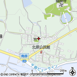 長野県上田市生田4184周辺の地図